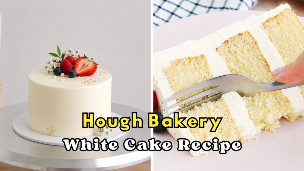 Hough Bakery White Cake Recipe