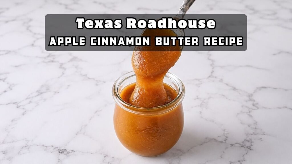 Texas Roadhouse Apple Cinnamon Butter Recipe