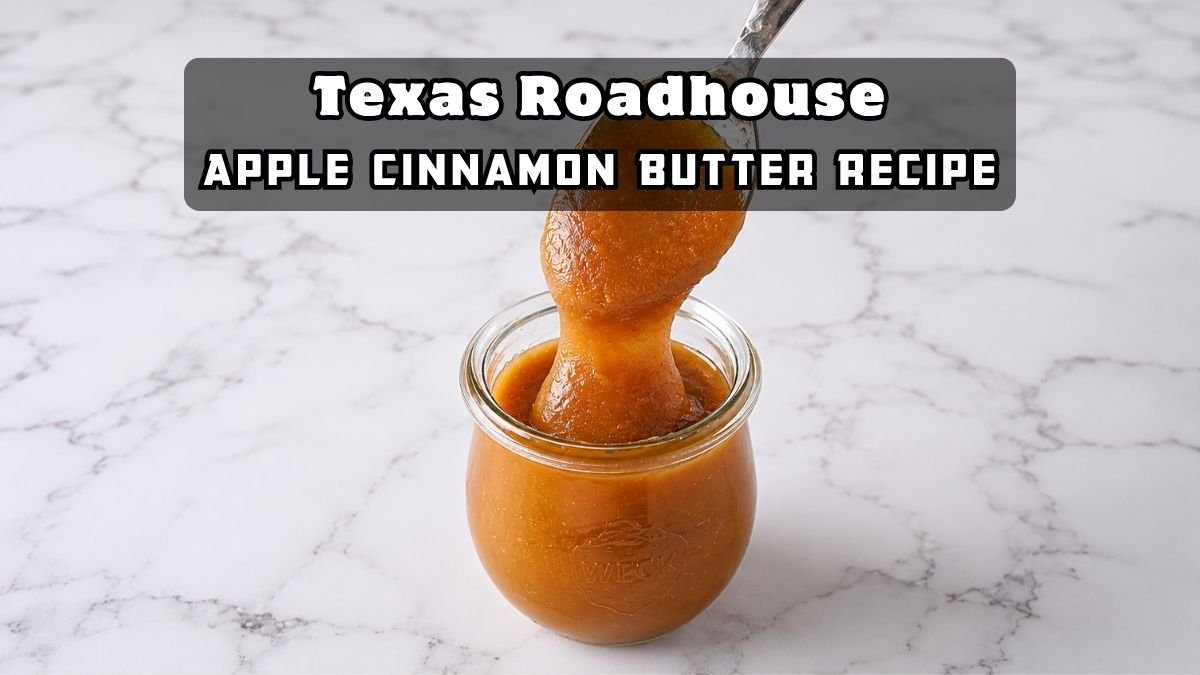 Texas Roadhouse Apple Cinnamon Butter Recipe