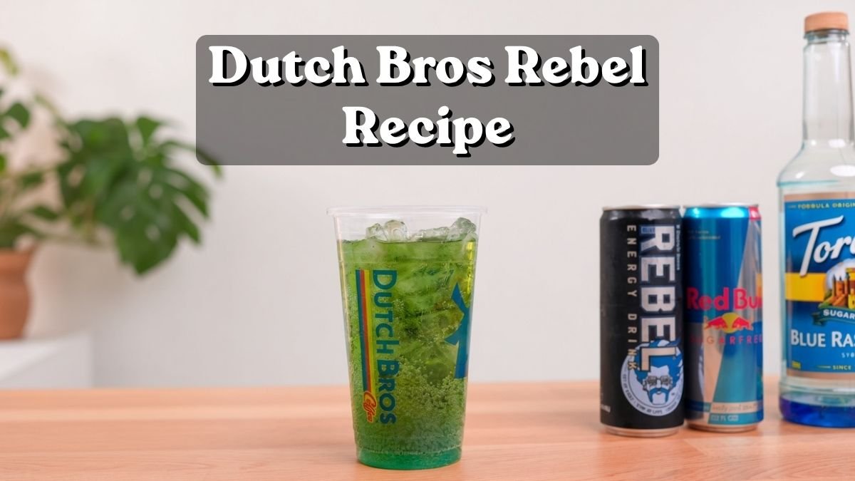 Dutch Bros Rebel Recipe