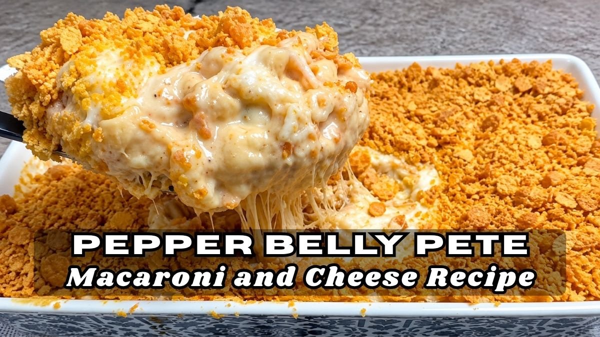 Pepper Belly Pete Macaroni and Cheese Recipe