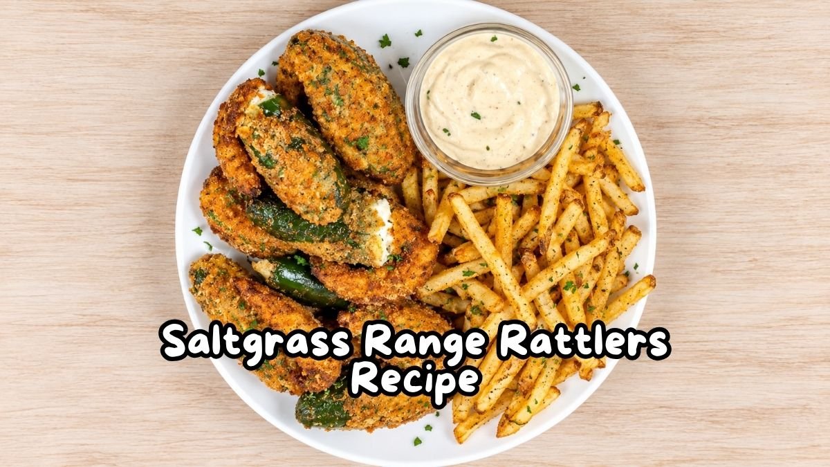 Saltgrass Range Rattlers Recipe